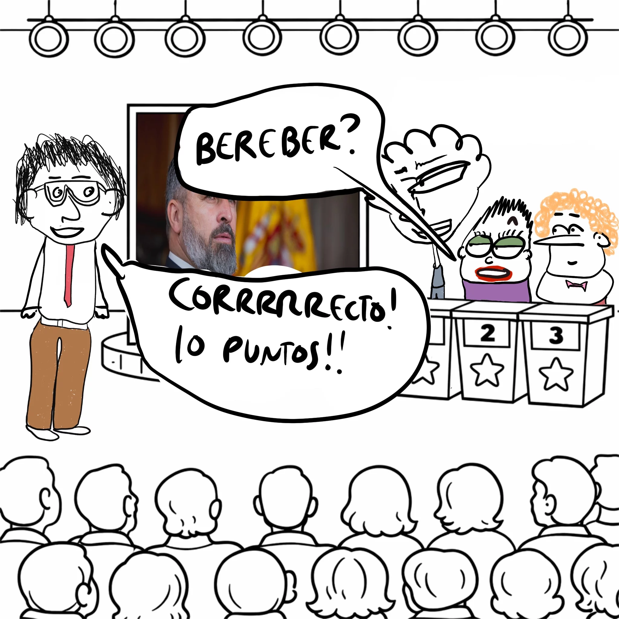 de que raza es esta persona